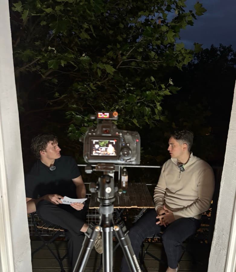 Max Arnold on GABWAF